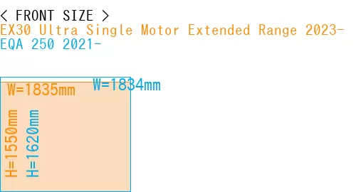 #EX30 Ultra Single Motor Extended Range 2023- + EQA 250 2021-